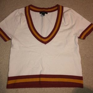 Forever 21 Sweater Crop Top